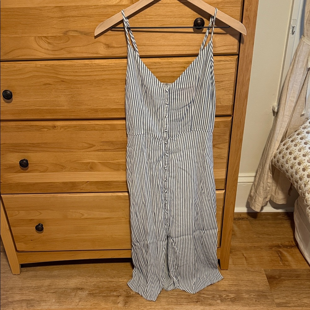Abercrombie & fitch midi slit dress